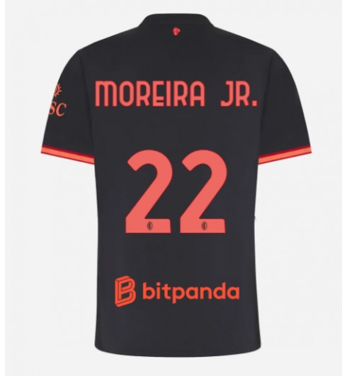 AC Milan Diego Moreira #22 Kolmaspaita Naisten 2026-27 Lyhythihainen AC Milan Diego Moreira #22 Kolmaspaita Naisten 2026-27 Lyhythihainen